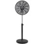 Orbegozo SF 5045 Ventilador de Pie 45W con Aspas de 40cm y 3 Velocidades, Blanco